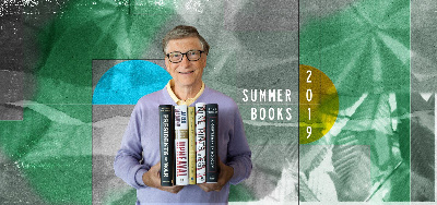 2019 夏季讀了哪些書？比爾蓋茲 bill gates 推薦這5本書！